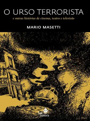 cover image of O urso terrorista